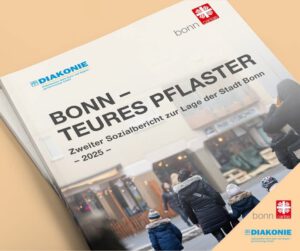 Foto vom Cover des Sozialberichts.
